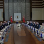 Cumhurbaşkanı Erdoğan Şehit Aileleri ve Gazileri Külliyede Ağırladı